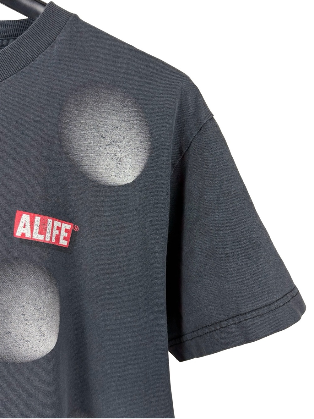 Vintage 90s ALife 3D Artistic Streetwear Abstract Graphic Shirt Size M - Picture 3 of 9